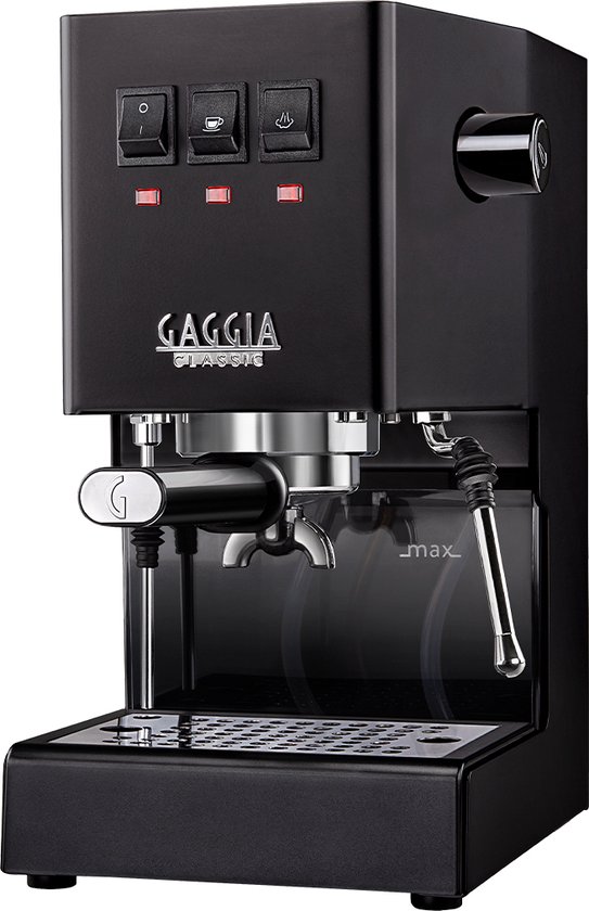 De Gaggia Classic Evo Pro: Italiaanse espresso-klassieker in een modern jasje