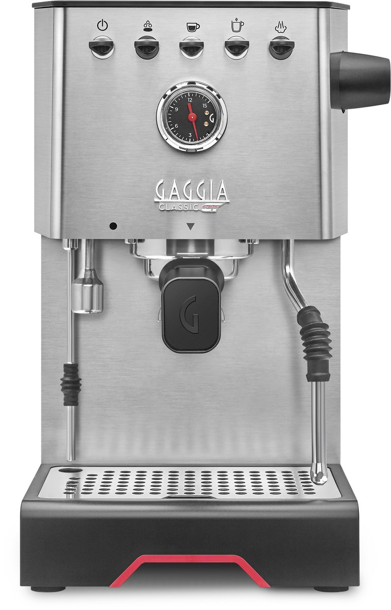 De Gaggia Classic GT Espressomachine in één oogopslag