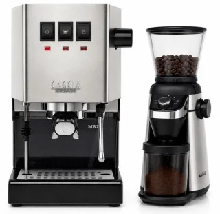 Gaggia Classic starterset E24 + MD15