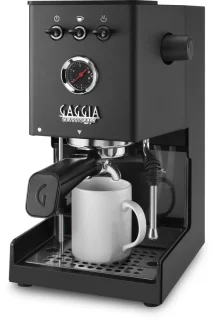 Gaggia Classic UP espressomachine zwart