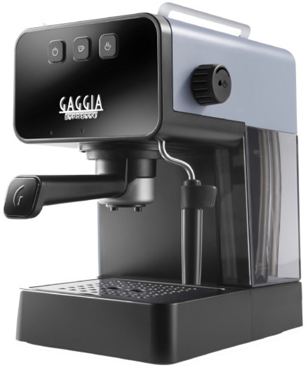De Gaggia Espresso Deluxe Handmatige Espressomachine 1,2L in één oogopslag