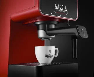 Gaggia Espresso Evolution Rood 2023 Pistonmachine