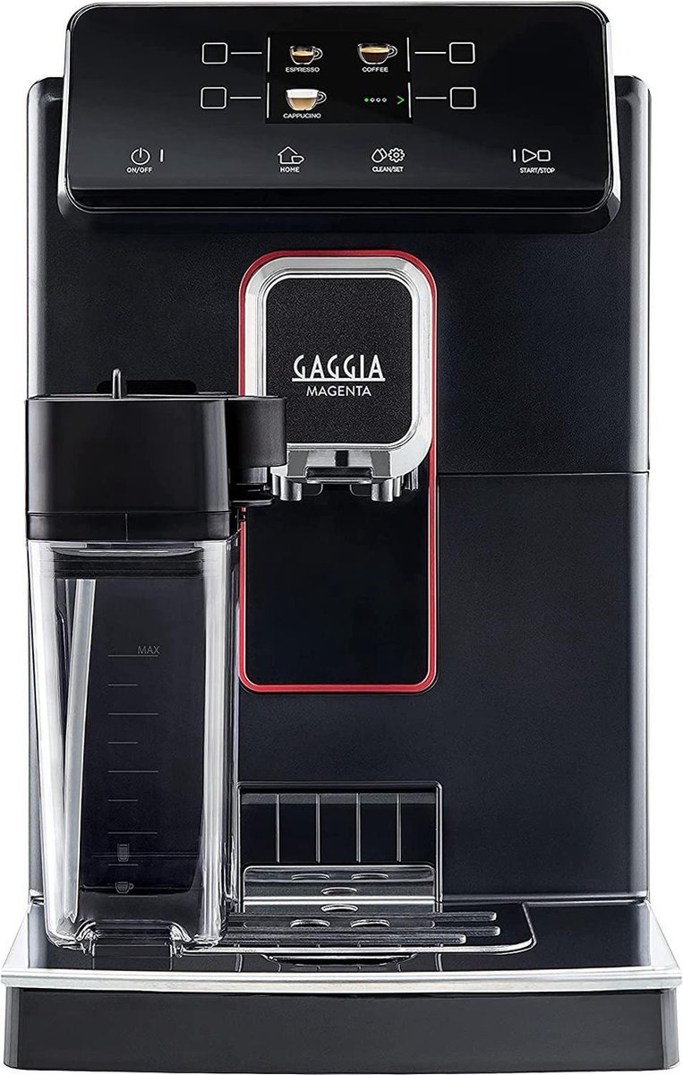 De Gaggia Magenta Prestige koffiemachine in één oogopslag