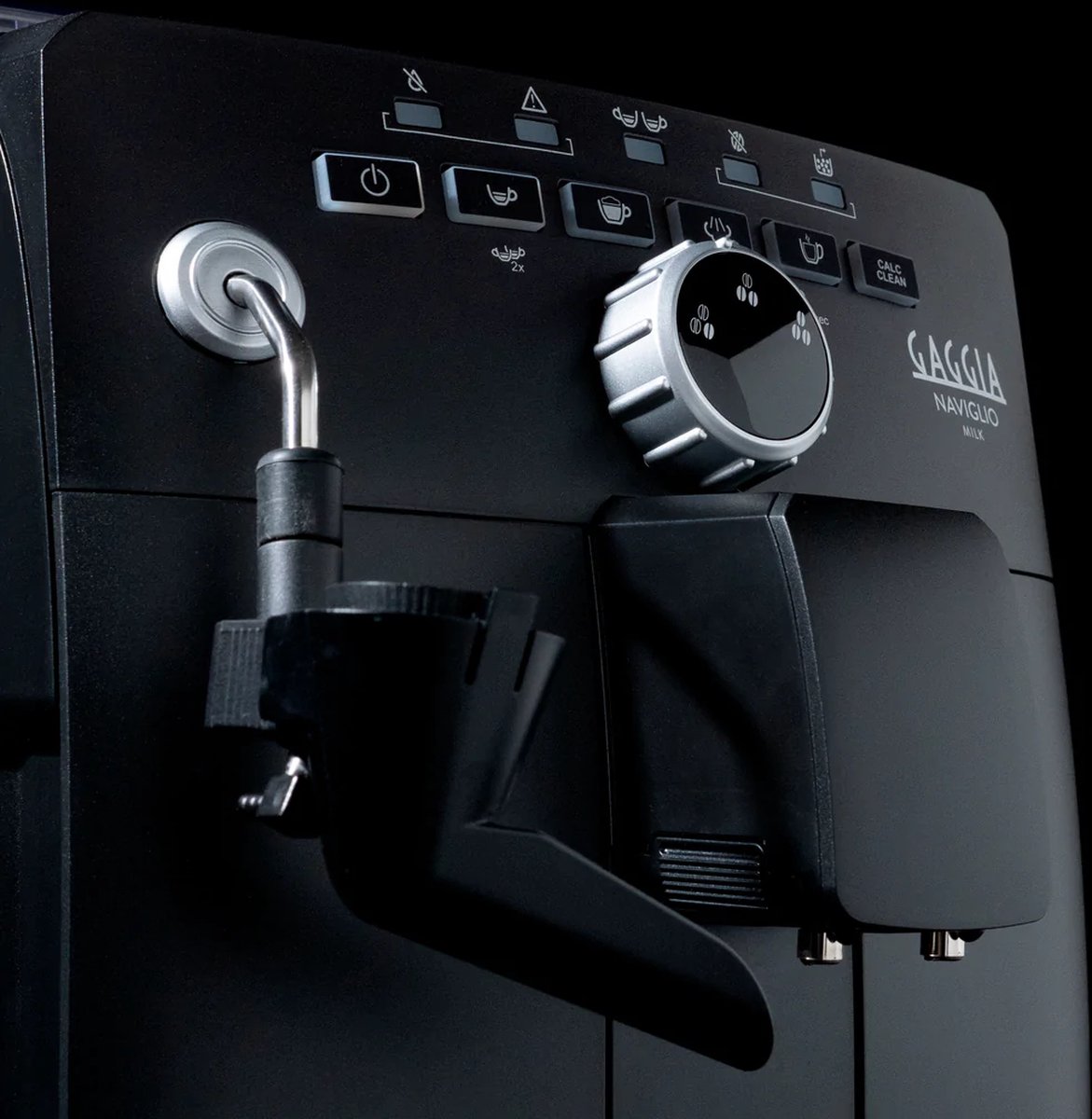 Wat vinden we goed aan de Gaggia Naviglio Milk Volautomatische koffiemachine