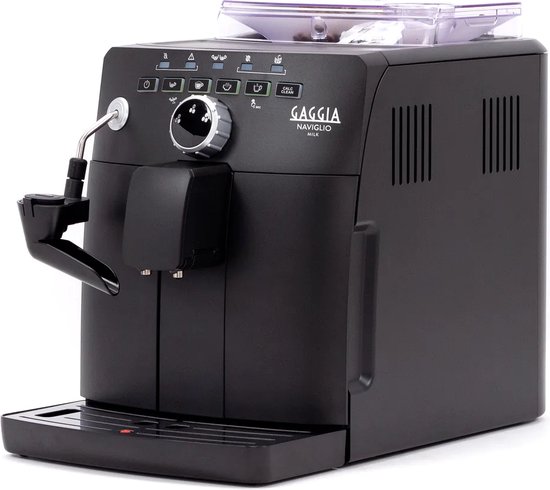 Gaggia Naviglio Milk — One-touch cappuccino zoals in een Italiaanse koffiebar
