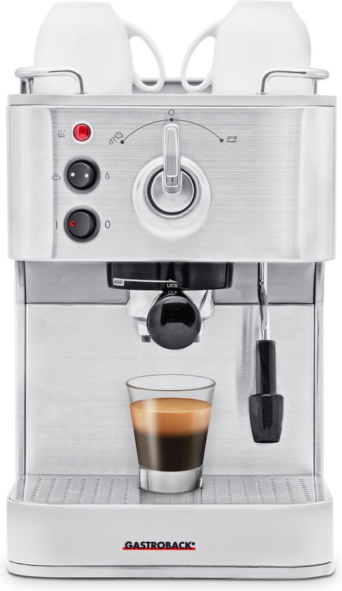 Gastroback Design Espresso Plus 42606 Pistonmachine review