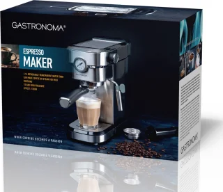 Gastronoma Espressomachine 18110001 RVS