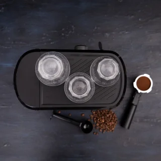 Gastronoma Piston Espressomachine 18110002 Zwart