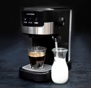 Gastronoma Piston Espressomachine 18110002 Zwart