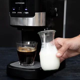 Gastronoma Piston Espressomachine 18110002 Zwart