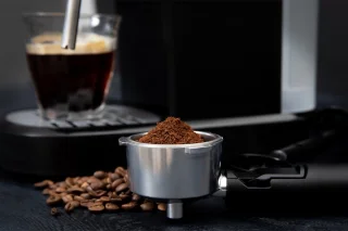 Gastronoma Piston Espressomachine 18110002 Zwart