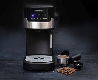 Gastronoma Piston Espressomachine 18110002 Zwart