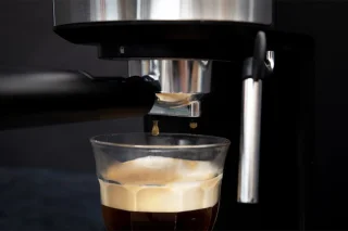 Gastronoma Piston Espressomachine 18110002 Zwart