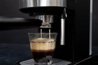 Gastronoma Piston Espressomachine 18110002 Zwart