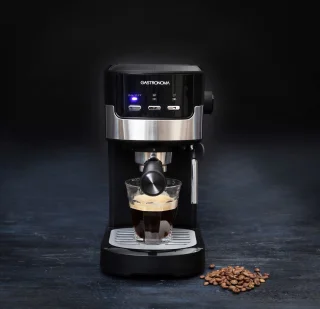 Gastronoma Piston Espressomachine 18110002 Zwart