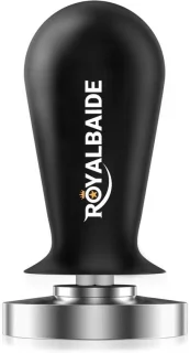 Gekalibreerde espresso tamper 51 mm met 30 lbs druk