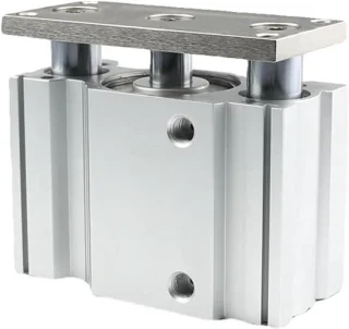Geleidingscilinder pneumatische cilinder