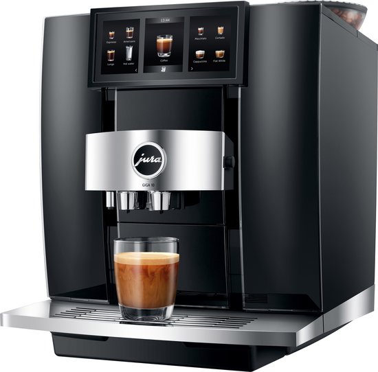GIGA 10 Diamond Black EA — kracht, keuze en barista-precisie in één