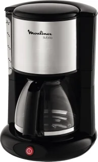 Glazen koffiezetapparaat