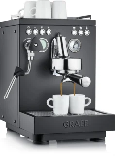 Graef Batessa espressomachine zwart