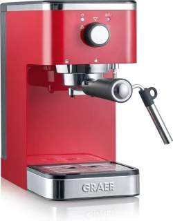 Graef Salita espressopistonmachine ES403 rood