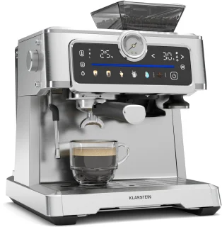 GrandPresso Touch espressomachine met koffiemolen