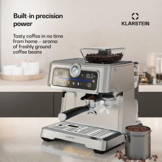 GrandPresso Touch espressomachine met koffiemolen