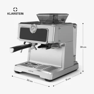 GrandPresso Touch espressomachine met koffiemolen