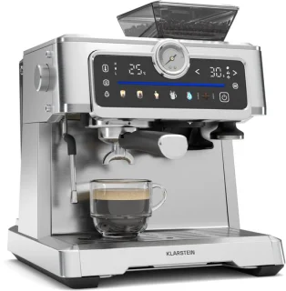 GrandPresso Touch espressomachine met koffiemolen