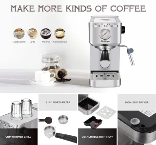 GRIFEMA GC3003 Espresso maker en koffiemachine