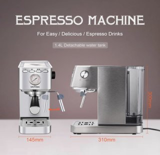 GRIFEMA GC3003 Espresso maker en koffiemachine