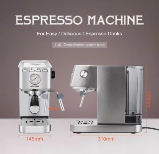 GRIFEMA GC3003 Espresso maker en koffiemachine