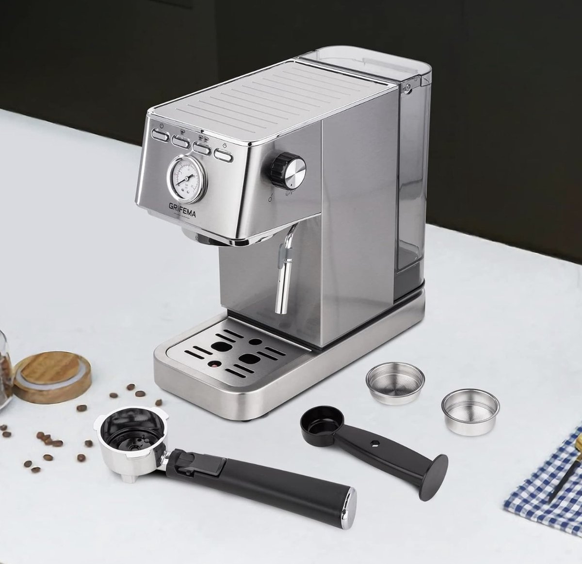GRIFEMA GC3003 Espresso maker en koffiemachine