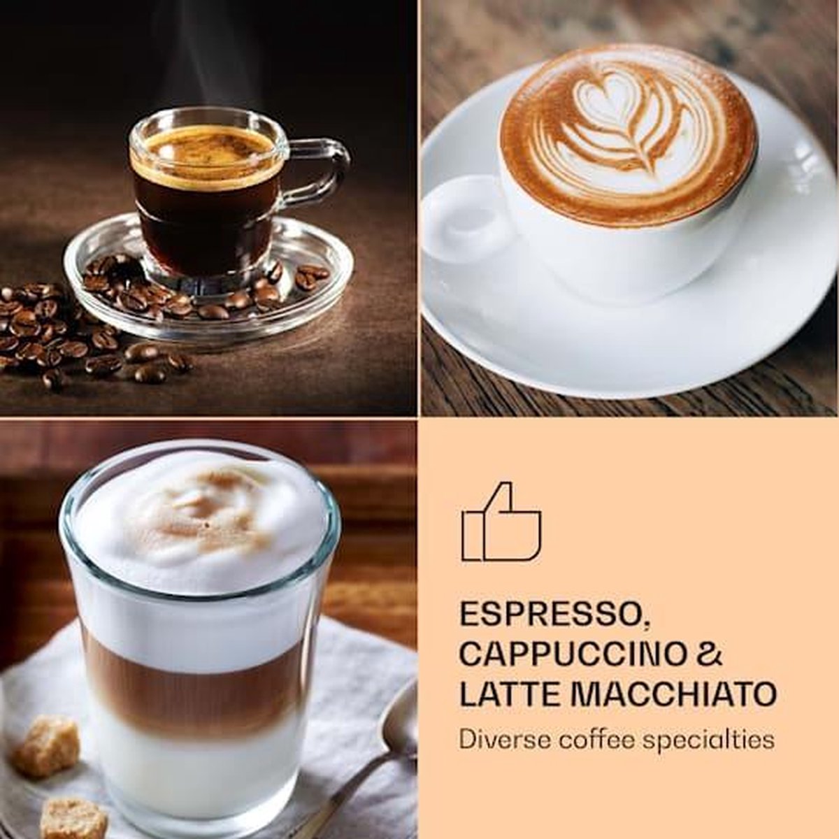 Wat vinden we goed aan de Gusto Classico espressomachine 20 bar 1,5L