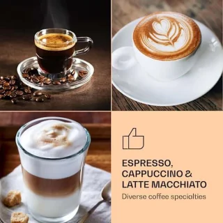 Gusto Classico espressomachine 20 bar 1,5L