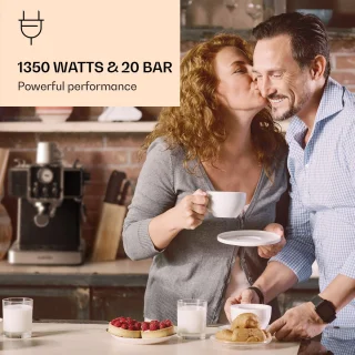 Gusto Classico espressomachine 20 bar 1,5L