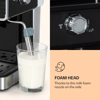 Gusto Classico espressomachine 20 bar 1,5L