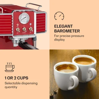 Gusto Classico espressomachine