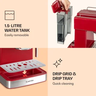Gusto Classico espressomachine