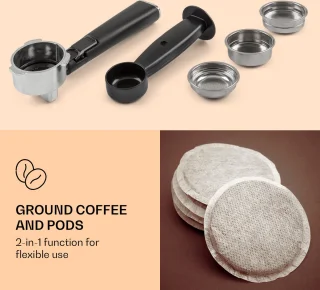 Gusto Classico espressomachine