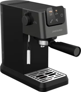 Halfautomaat espressomachine zwart