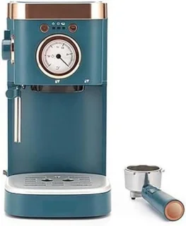 Halfautomaat koffiezetapparaat - groen