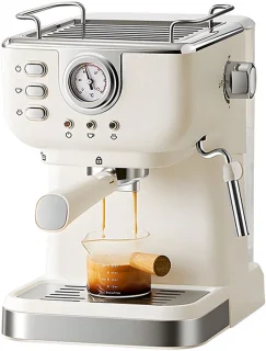 Halfautomatische espressomachine
