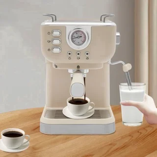 Halfautomatische espressomachine