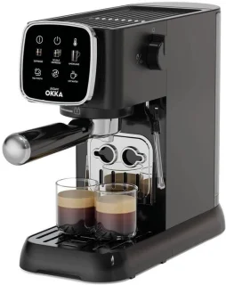 Halfautomatische espressomachine