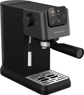 Halfautomatische espressomachine - koffiezetapparaat - zwart