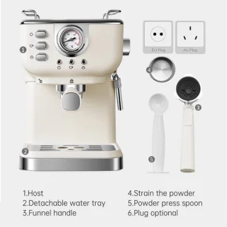 Halfautomatische espressomachine