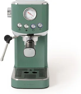 Halfautomatische Espressomachine Saliegroen