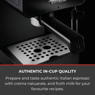 Handmatige espressomachine - Grijs