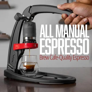 Handmatige espressomachine